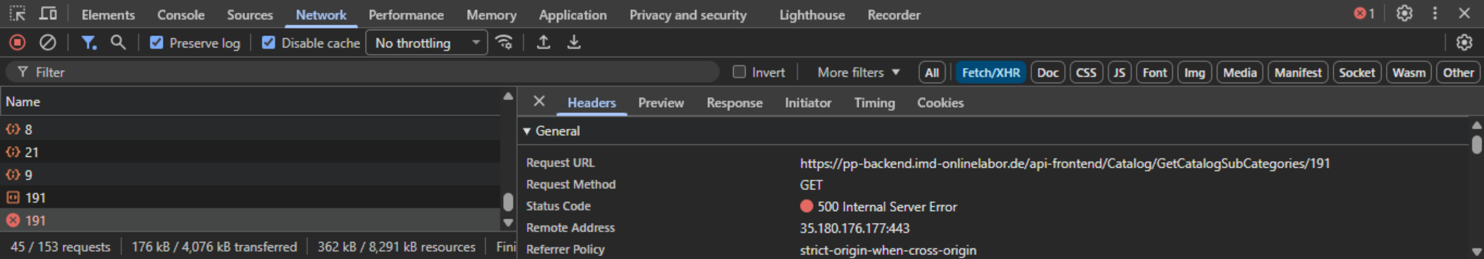 Bild von Test Template Three DE